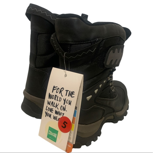 COUGAR ENVOY 3 SNOW BOOTS SIZE M BRAND NEW WITH ADJUSTABLE STRAP - Picture 3 of 6